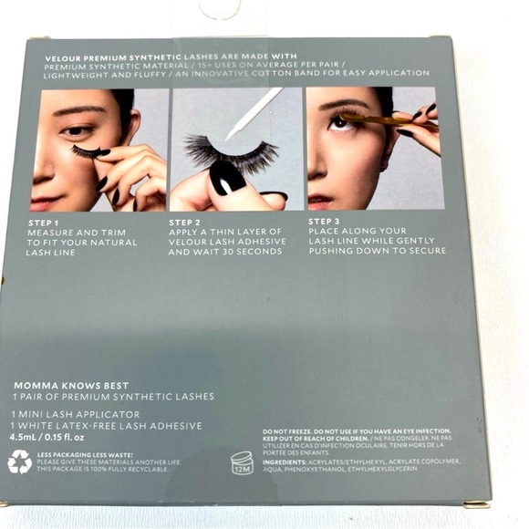 Velour Glamour Eyes Holiday kit - Picture 3 of 3